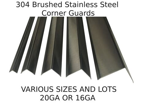 sheet metal corner guards|metal corner guards decorative.